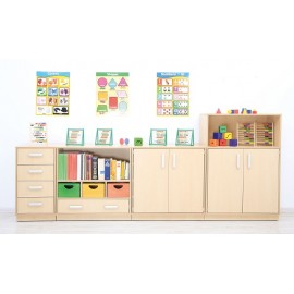 Set Mobilier Copii Flexi Moje Bambino | Gradinita - imagine 2