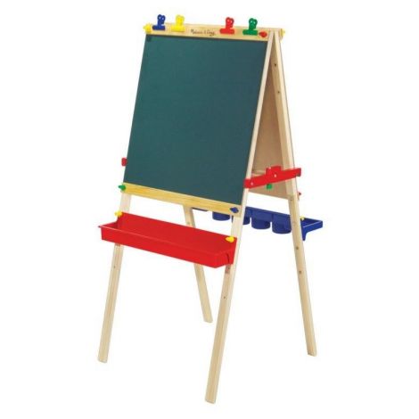 Sevalet Lemn 2-în-1 Melissa & Doug - imagine 2