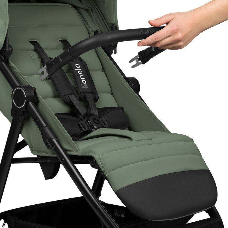 Carucior Lionelo Iva Verde Sport - Confort Si Manevrare - imagine 3