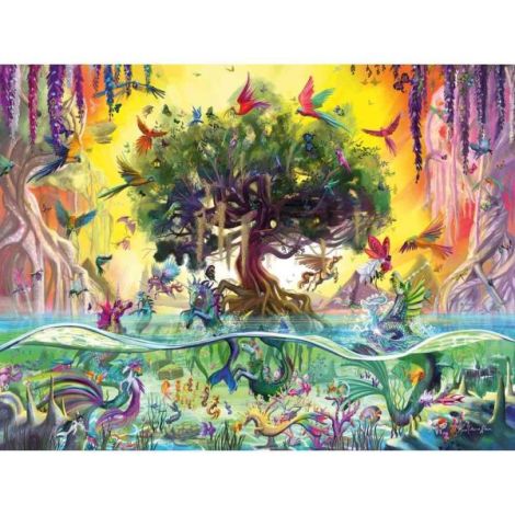 Ravensburger Puzzle Animale Basm, 1500 piese