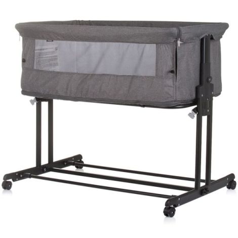Patut Co-Sleeper Chipolino Zen, 4 niveluri inaltime - imagine 2
