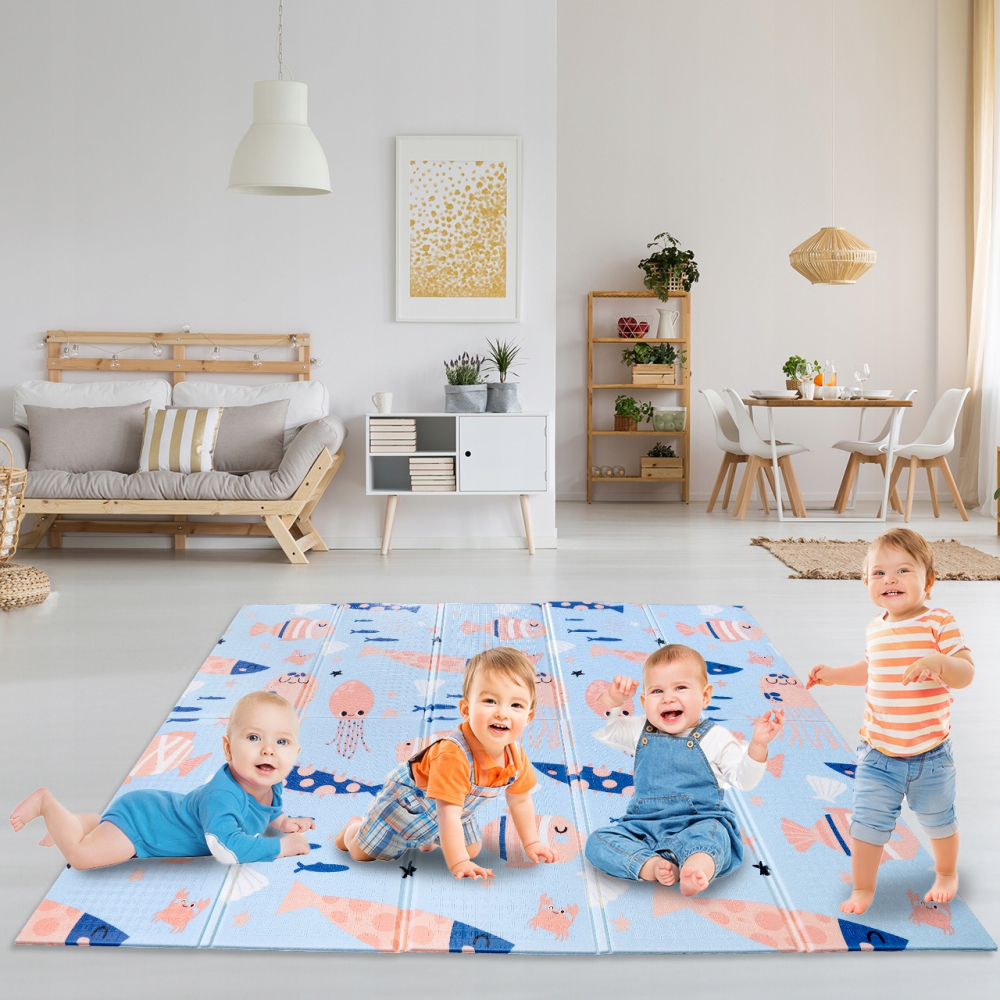 Covor Pliabil Spumă BearFish 180x200 cm Malplay - imagine 5