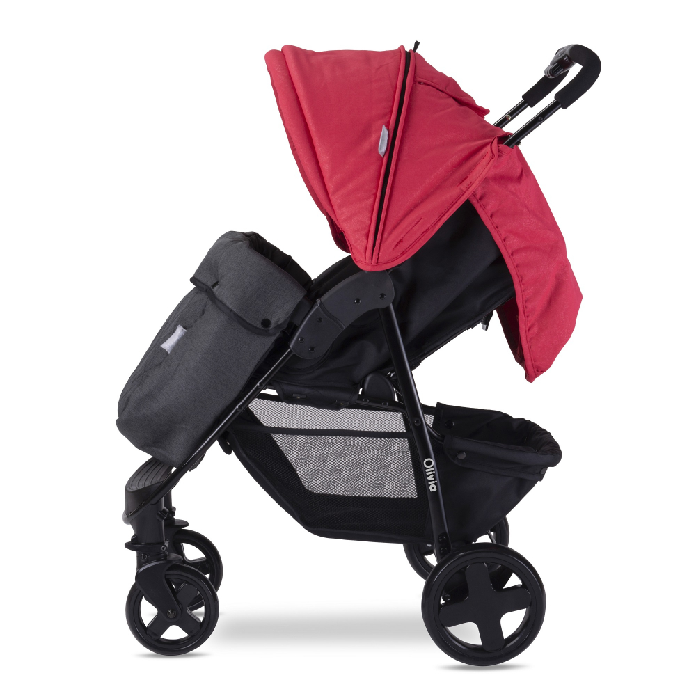 Carucior Sport Lorelli Olivia Basic Mars Red - imagine 2