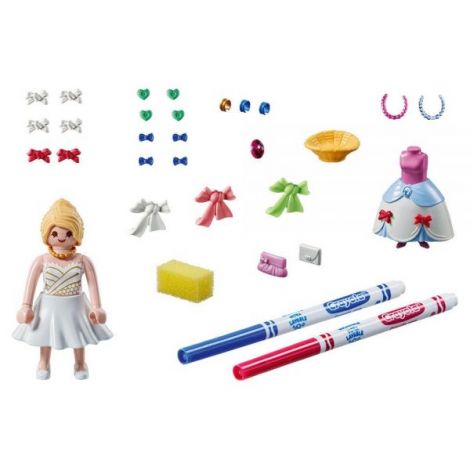 Playmobil Color Designer - Creativitate și Culoare - imagine 4