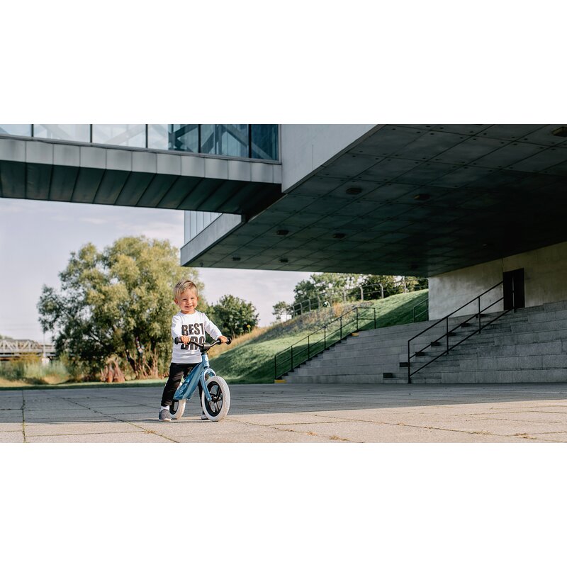 Lionelo Bart 12" Bicicleta fara pedale, Aliaj Magneziu - imagine 9