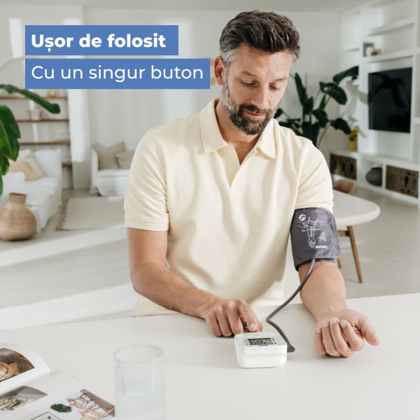Tensiometru Beurer BM 23 - Măsurare Precisă Acasă - imagine 4