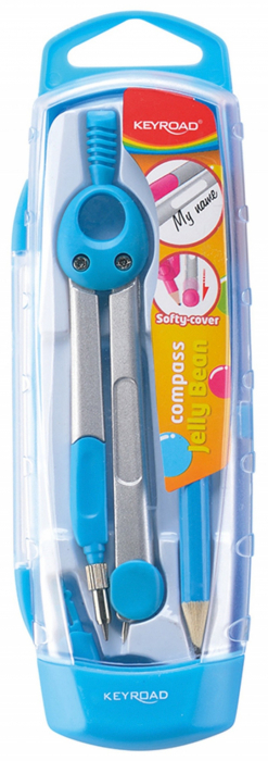 Compas Metalic Keyroad cu Cutie Depozitare