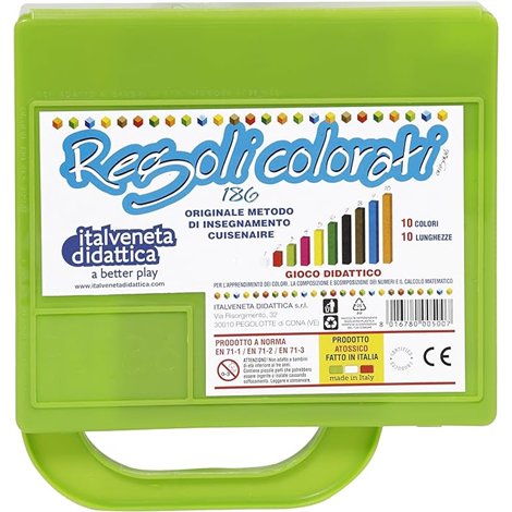 Active Play Set 186 Riglete Matematice