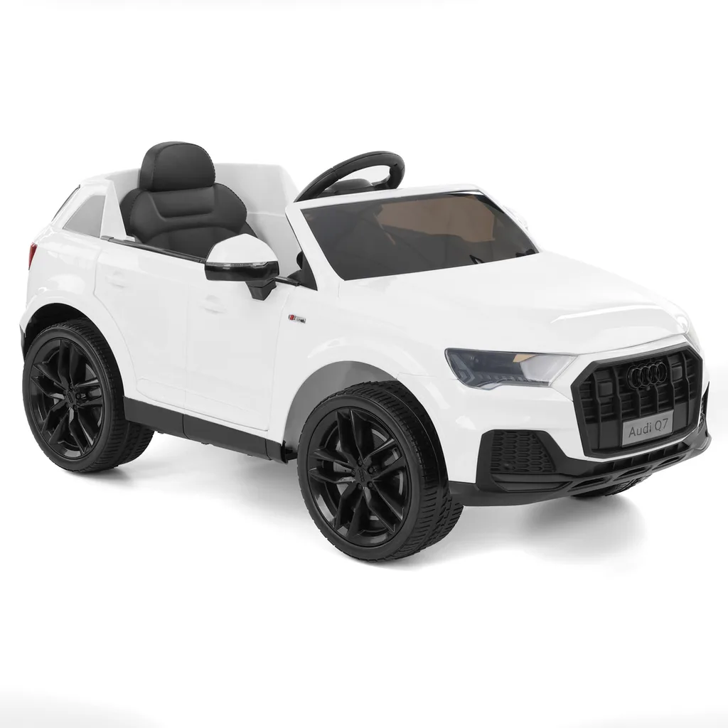 Mașinuță Electrică Audi Q7 12V Hollicy Albastră