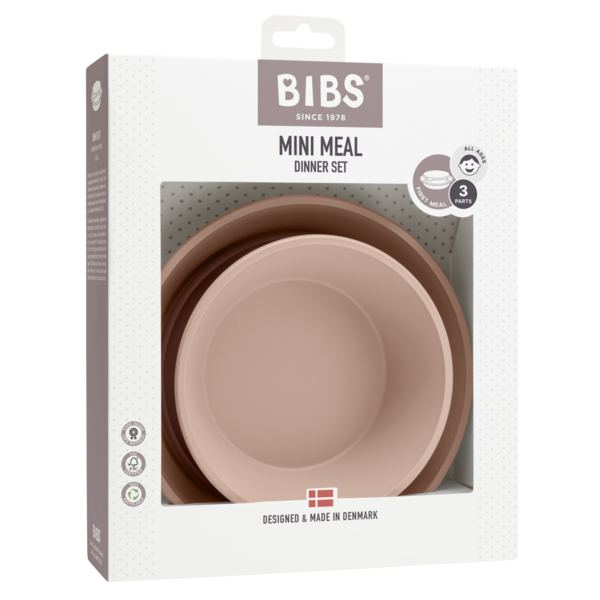 Set Farfurie și Bol BIBS Blush – Diversificare