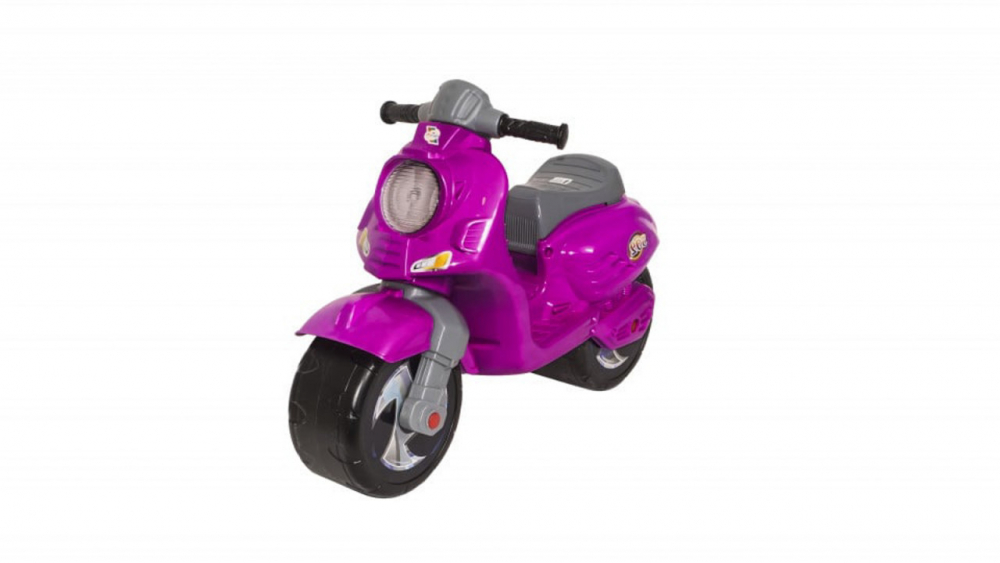 Motocicleta Novokids Vespa Roz pentru Copii - Stabilitate Mare