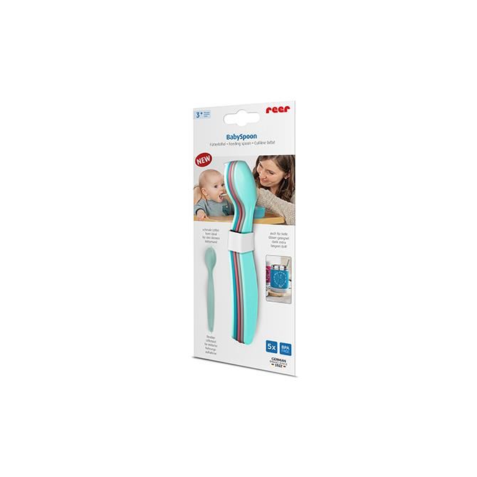 Set 5 Lingurițe Flexibile Reer BabySpoon - imagine 4
