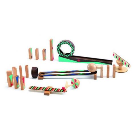 Djeco Zig & Go - Set Construcție Trasee - imagine 3
