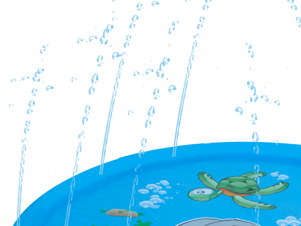 Piscina Fantana Copii Ikonka 170cm, Racoare - imagine 4