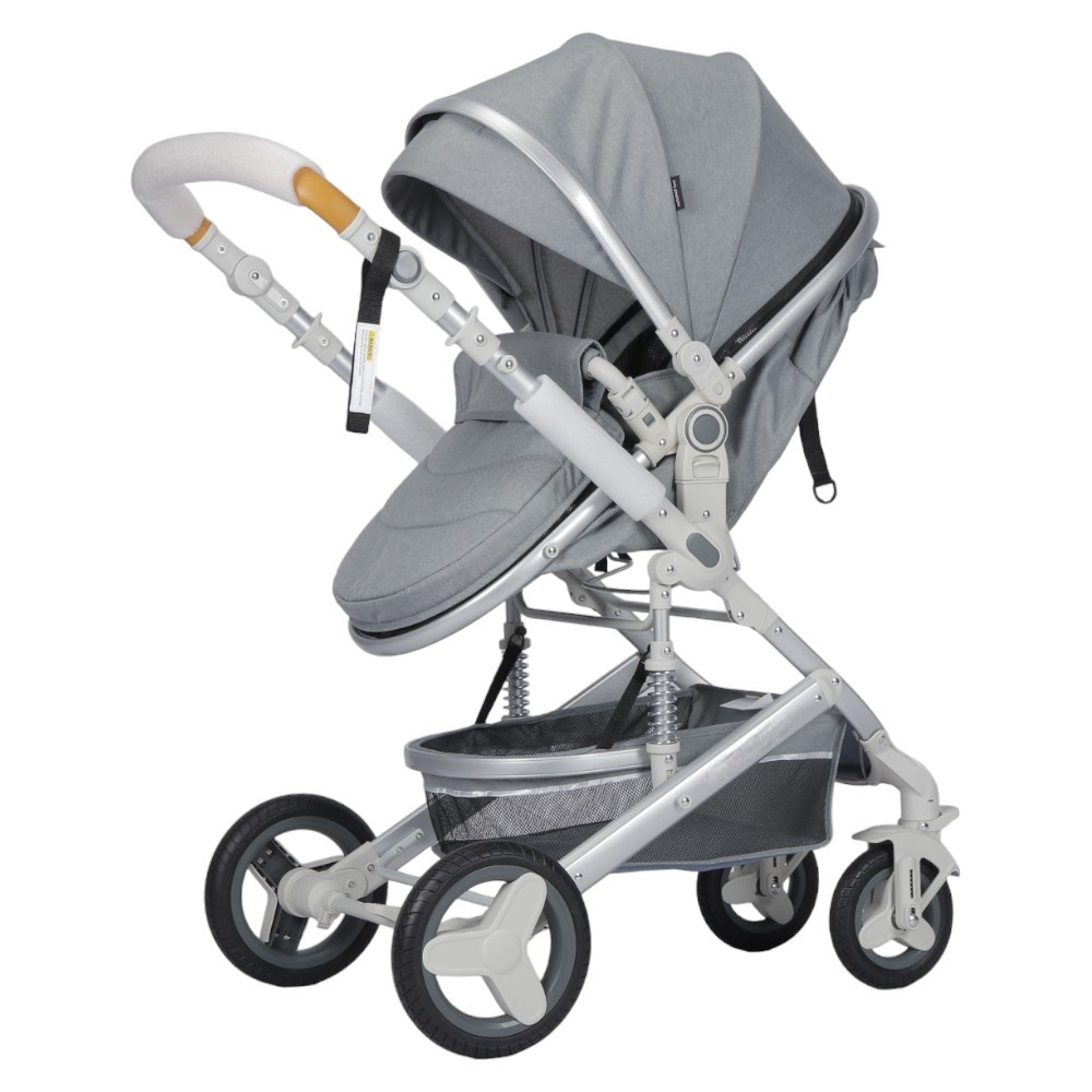 Carucior Novokids 3 in 1 Gri - imagine 2