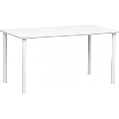 Blat Masa Alb Dreptunghiular Quadro Moje Bambino - imagine 2