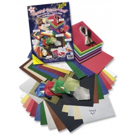 Bloc Carton Negru A4 130g Folia Paper