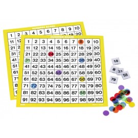 Sabloane cu numerotare Moje bambino | 1-100
