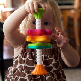 MiniSpinny Fat Brain Toys | Dezvoltare Motricitate - imagine 4