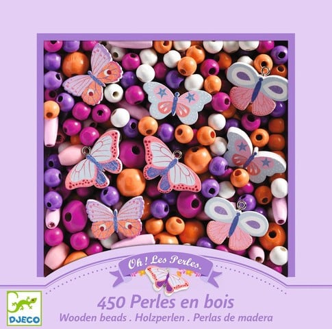 Set Margele Roz Djeco - Peste 450 Bucți pentru Creării