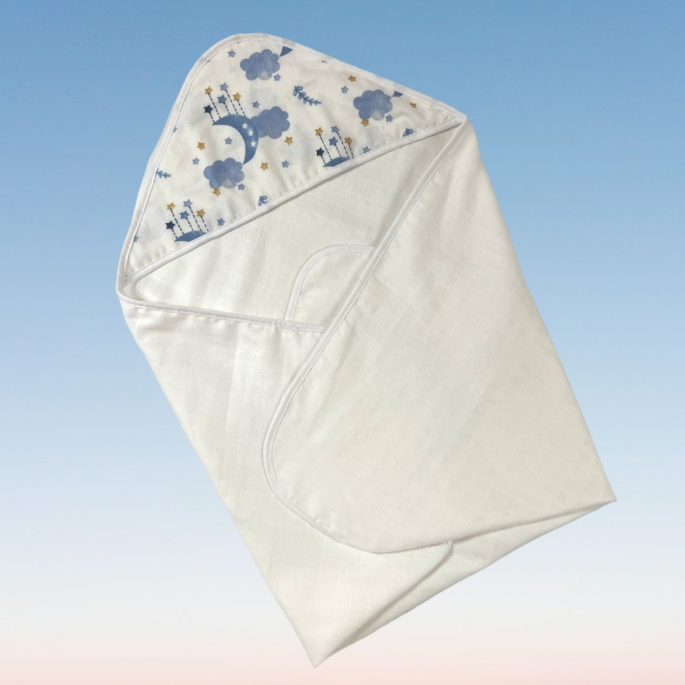Prosop Muselina cu Capison Kreis Design 80x80 cm - imagine 2