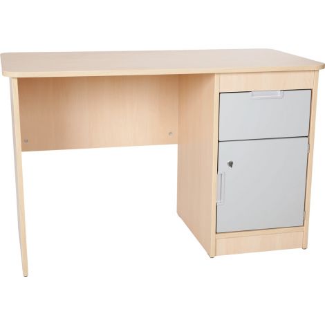 Birou Quadro Moje Bambino cu Sertar și Dulap