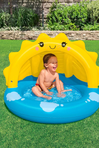 Piscina Bestway cu Parasolar Sunny Days - imagine 2