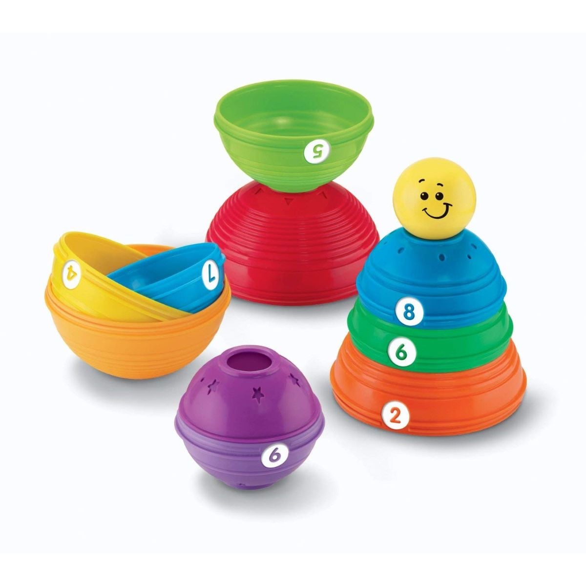 Jucarie Fisher Price Grupeaza si Ruleaza