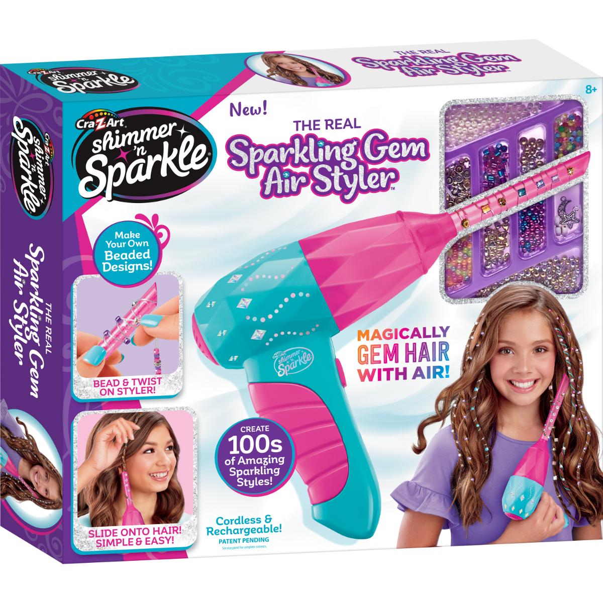 Set Styling Par Cra-Z-Art Sparkling Gem Air