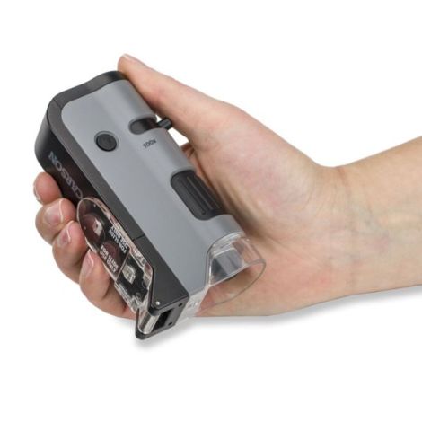 Carson MicroFlip - Microscop Portabil 100-250x cu LED - imagine 7