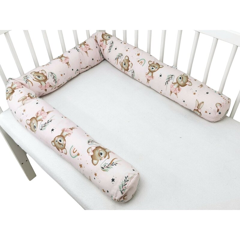 Aparatoare Patut MimiNu Little Ballerina Pink - imagine 2
