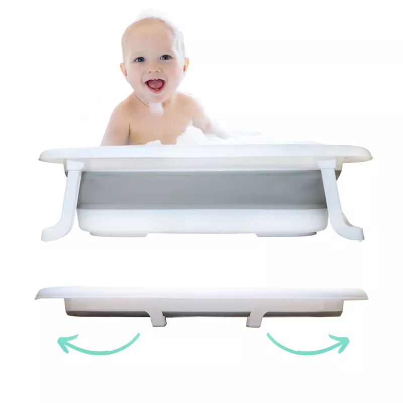 NiceKids Cadită Pliabilă cu Hamac - Siguranță Maximă - imagine 4