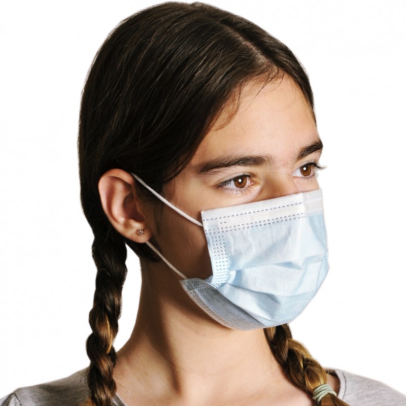 Mască Medicală Copii Minut, 3 Straturi, 20 Bucăți - imagine 5