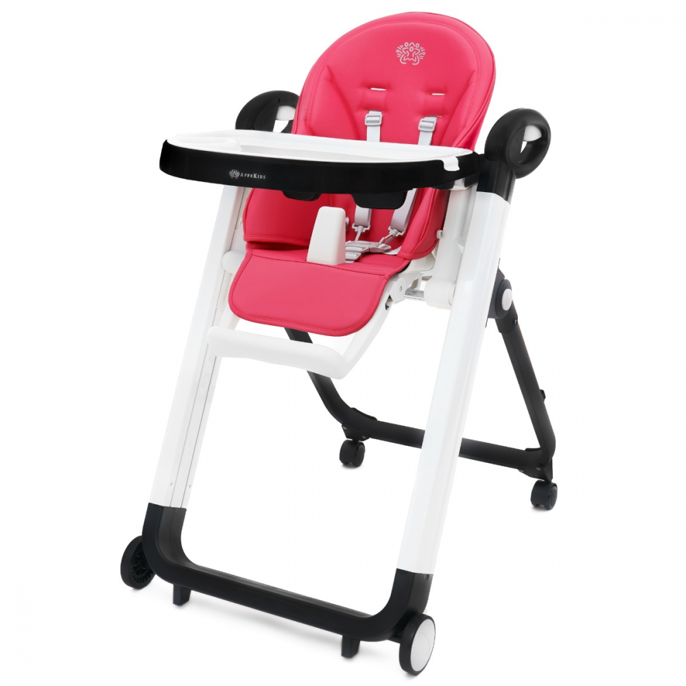 Scaun de Masa AppeKids Vogue Velvet Rose - imagine 6