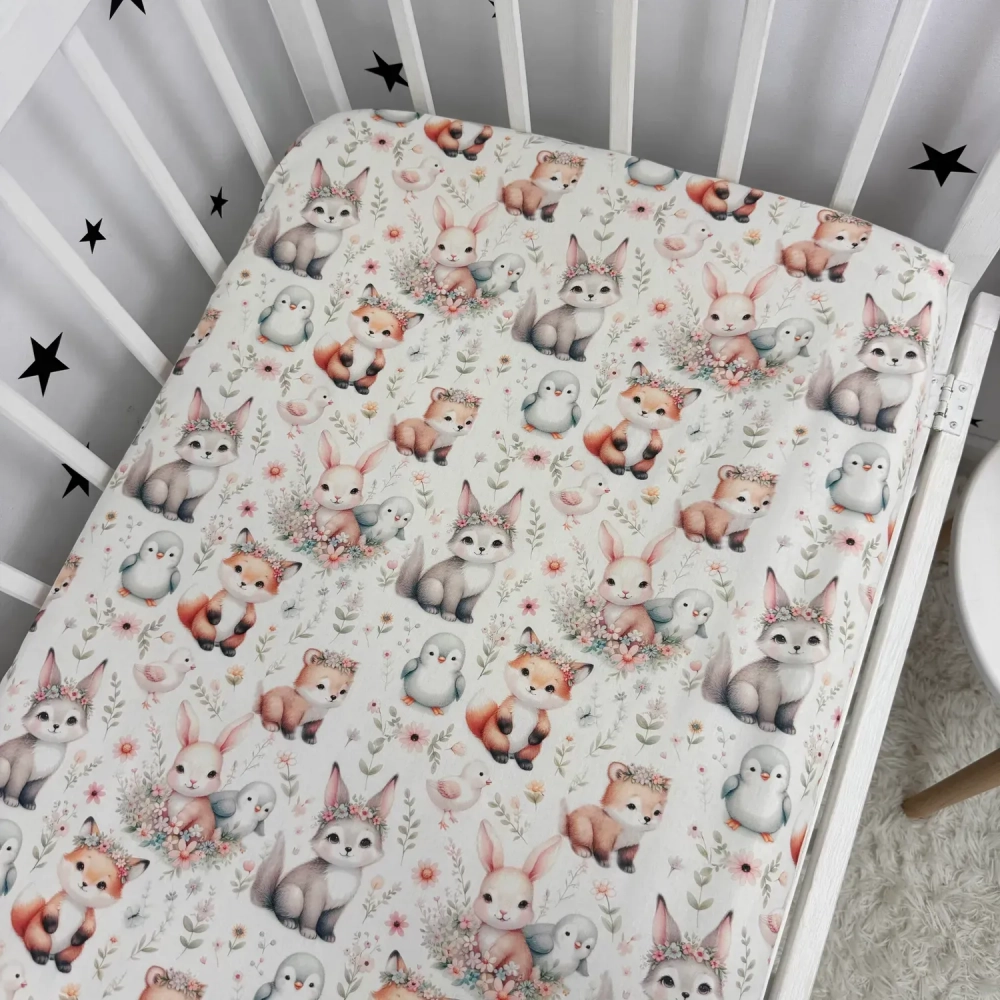 Cearsaf Bunnies Nichiduta | Confort și Siguranță - imagine 6
