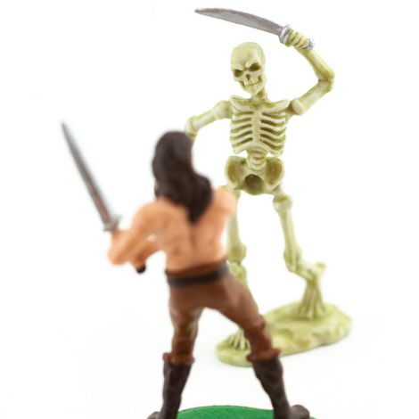 Tub Eroi si Monstrii Safari Ltd - 6 Figurine - imagine 4