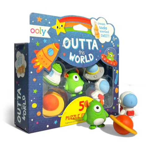 Set Radiere Parfumate Spatiu Ooly (5 buc) - imagine 3