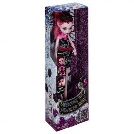 Papușă Draculaura Mattel | Welcome Monster High - imagine 3