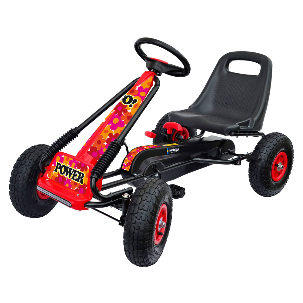 Go Kart Air Nordic Hoj cu pedale, 3-8 ani - imagine 3