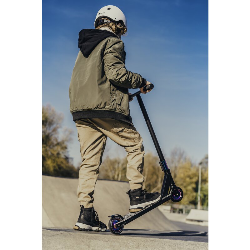 Trotineta Freestyle Lionelo Whizz, Multicolor - imagine 7