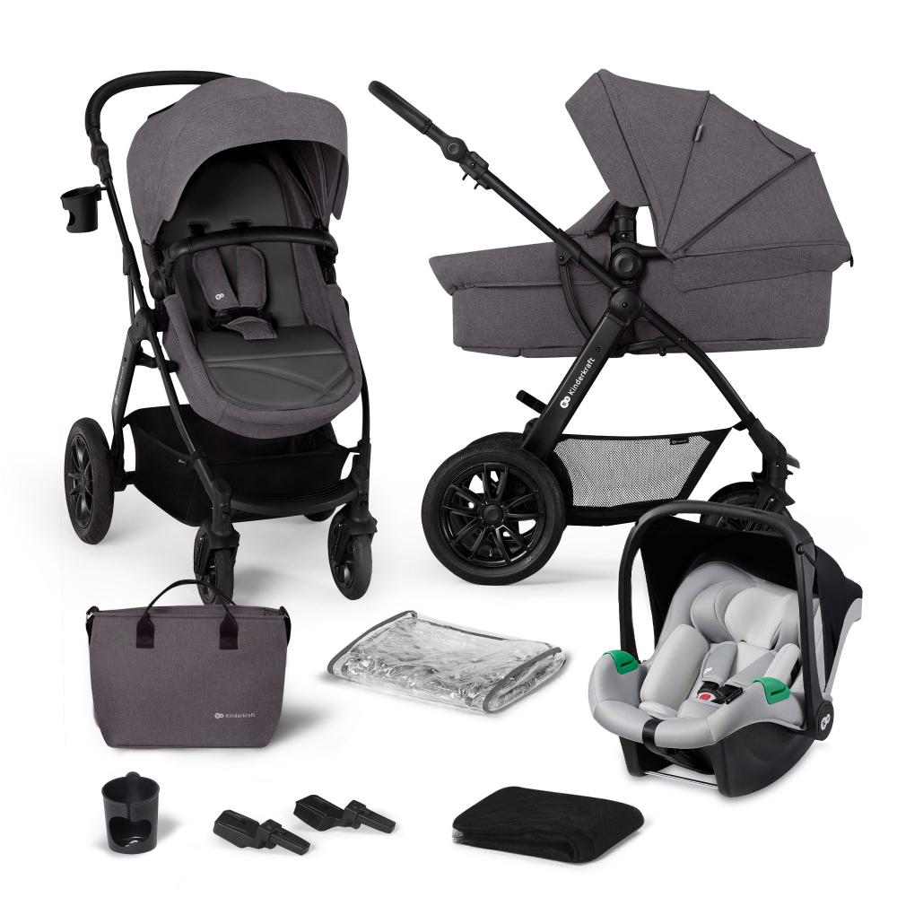 Kinderkaft XMoov 3 in 1 - Multifuncțional - imagine 8