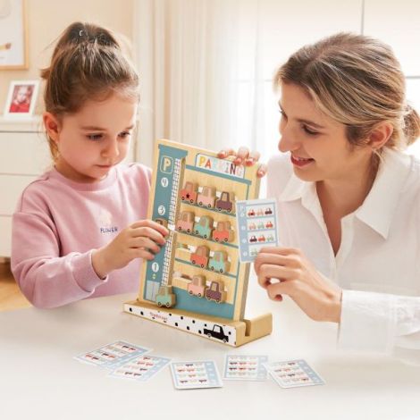 Joc Logică Topbright Parcarea Mașinuțelor - imagine 5