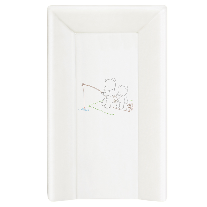 Saltea Înfășat Ceba Baby Alb 70x50 cm - imagine 2