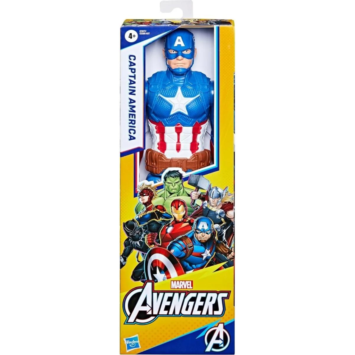 Figurina Marvel Captain America Titan Hero 30 cm