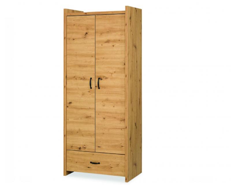 Mobilier Klups Amelia Oak, Camera Copii Sigură și Elegantă - imagine 2