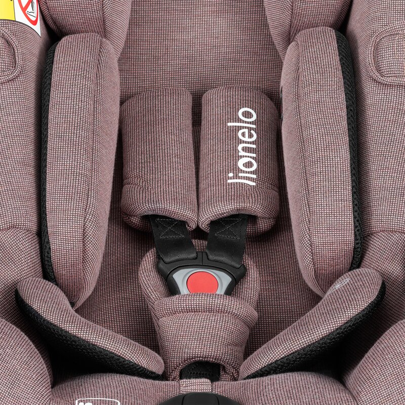 Lionelo Moxie Rotativ 360° Mov - Scaun Auto - imagine 3