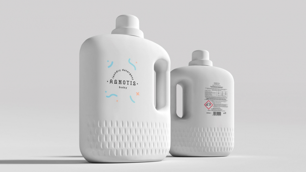 Detergent Hipoalergenic Bebeluși Agnotis 1800 ml - imagine 2