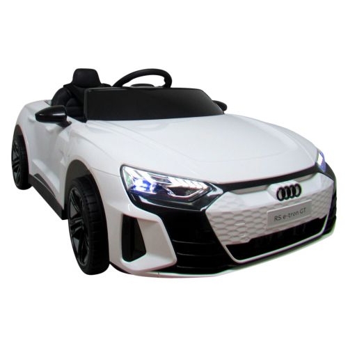 Masinuta Electrica R-Sport Audi E-Tron 70W Alb - imagine 2