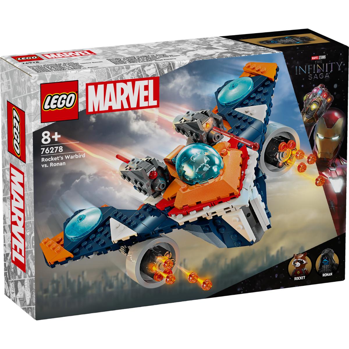 LEGO Rocket vs Ronan 76278 - Avion Luptă
