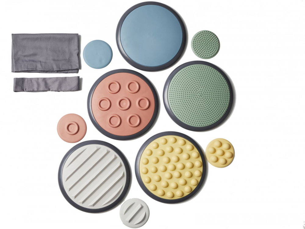 Set Discuri Tactile Gonge - 5 Perechi - imagine 10